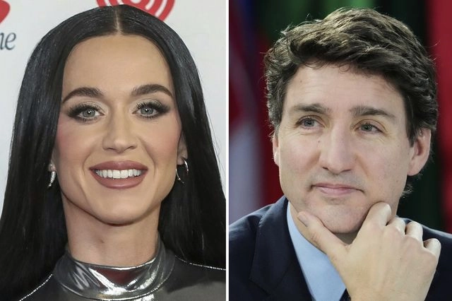 Katy Perry και Justin Trudeau