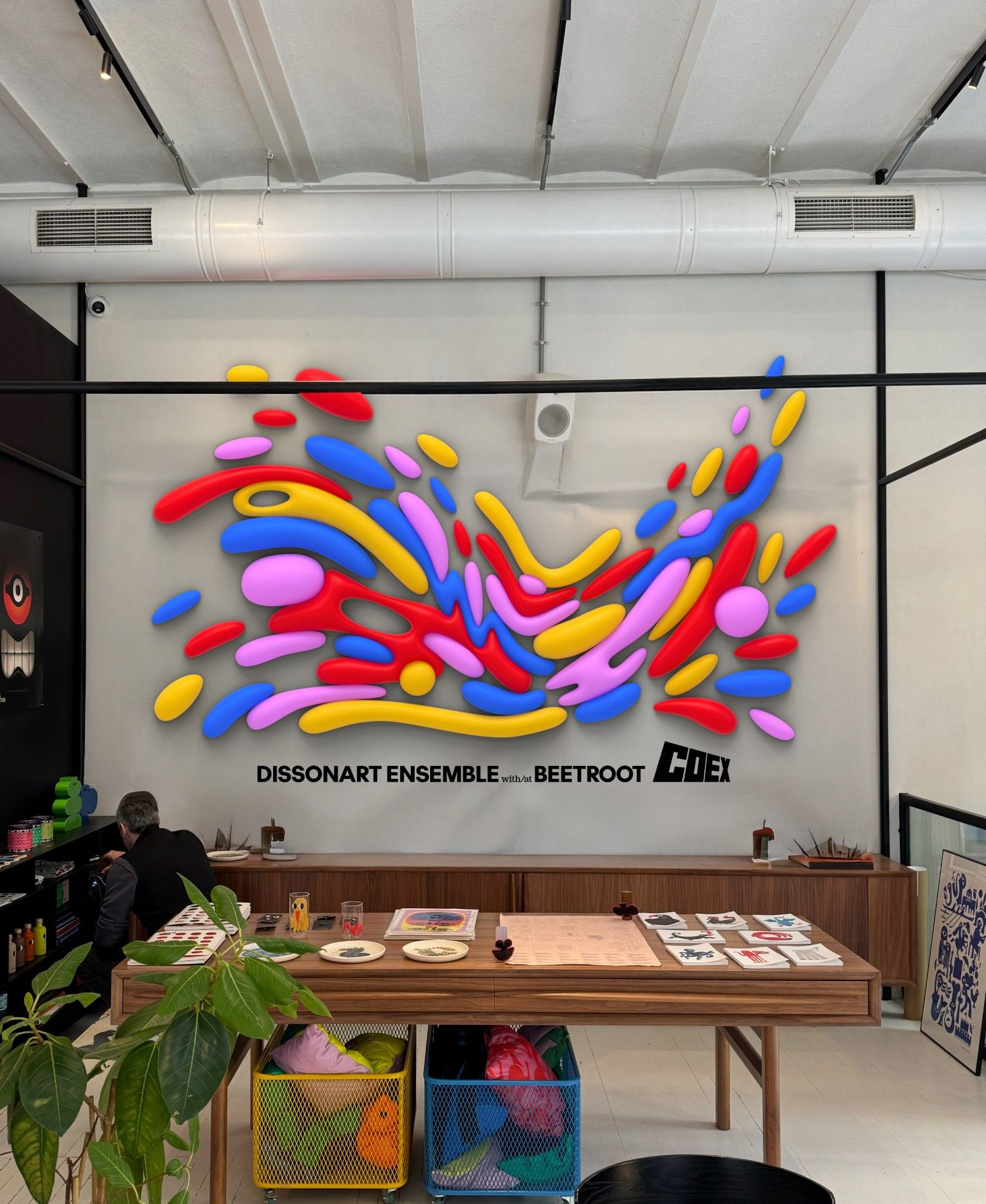 COEX_dissonArt ensemble & Beetroot design group