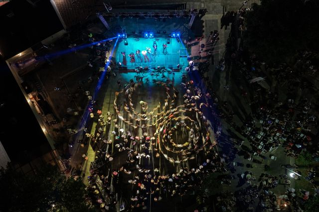 Στη μαγική στιγμή της Κόνιτσας