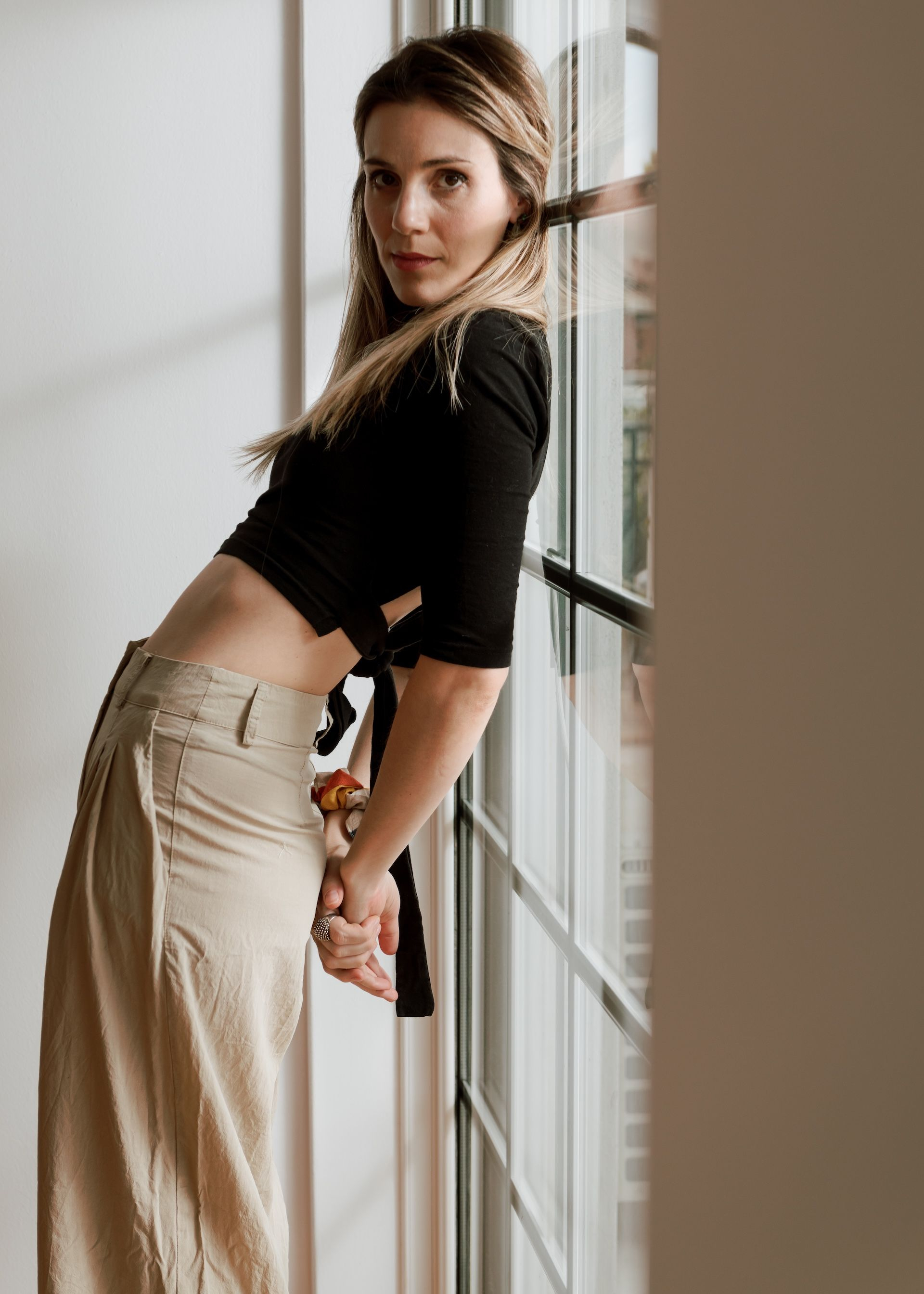 Η Δανάη Επιθυμιάδη