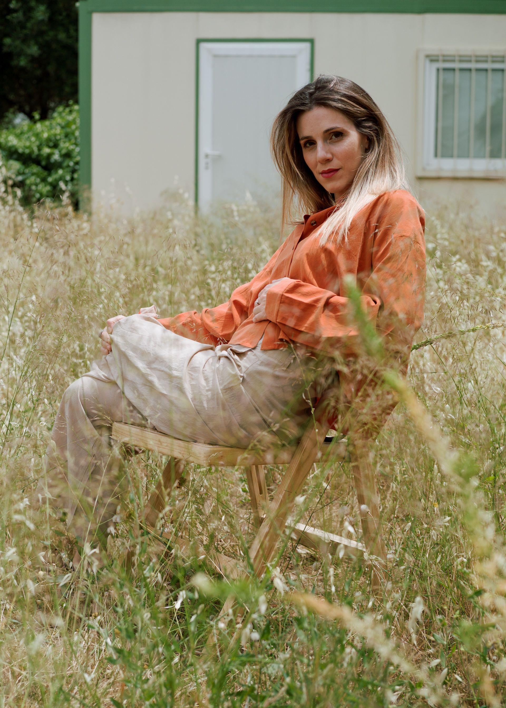 H Δανάη Επιθυμιάδη