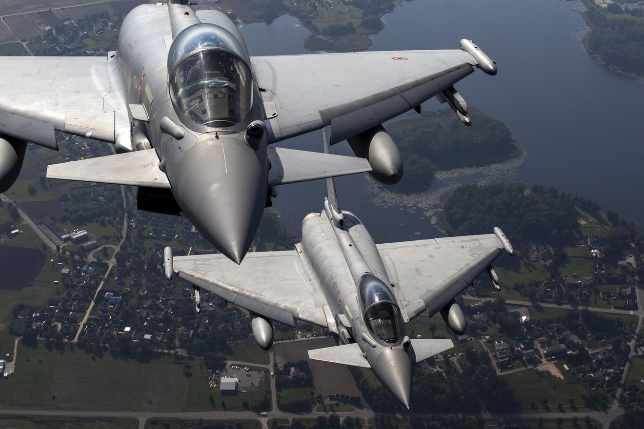 Eurofighter (φωτογραφία αρχείου)