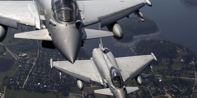 Eurofighter (φωτογραφία αρχείου)