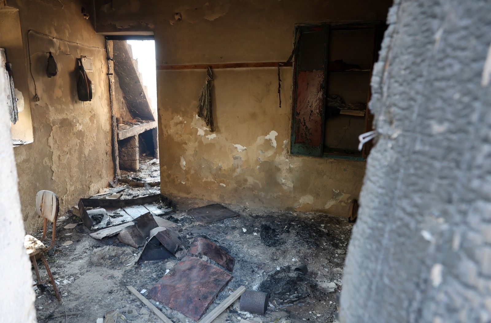 Σπίτι κάηκε στη μεγάλη φωτιά στο Λασίθι