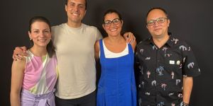 Η ψυχολόγος Γιαννούλα Μωυσιάδη και ο εκπαιδευτικός ειδικός αγωγής Θοδωρής Μαυρογιωργης