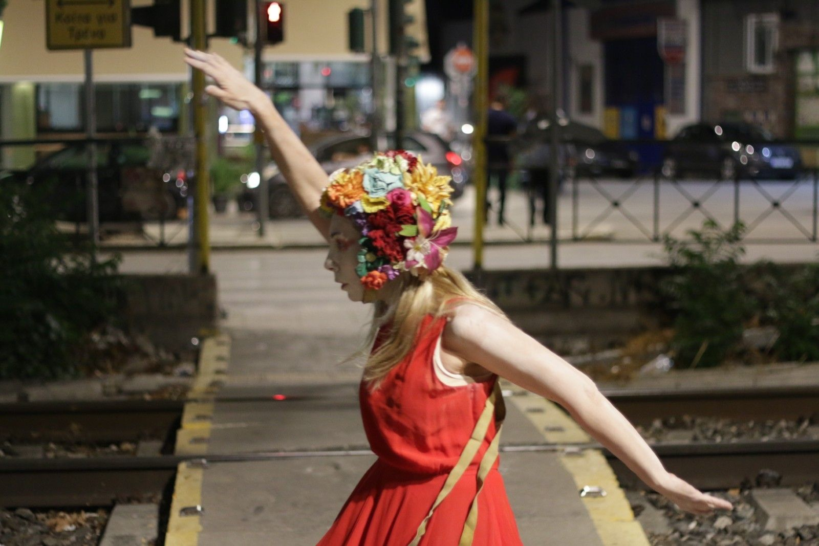 22 stops, Κατερίνα Δρακοπούλου