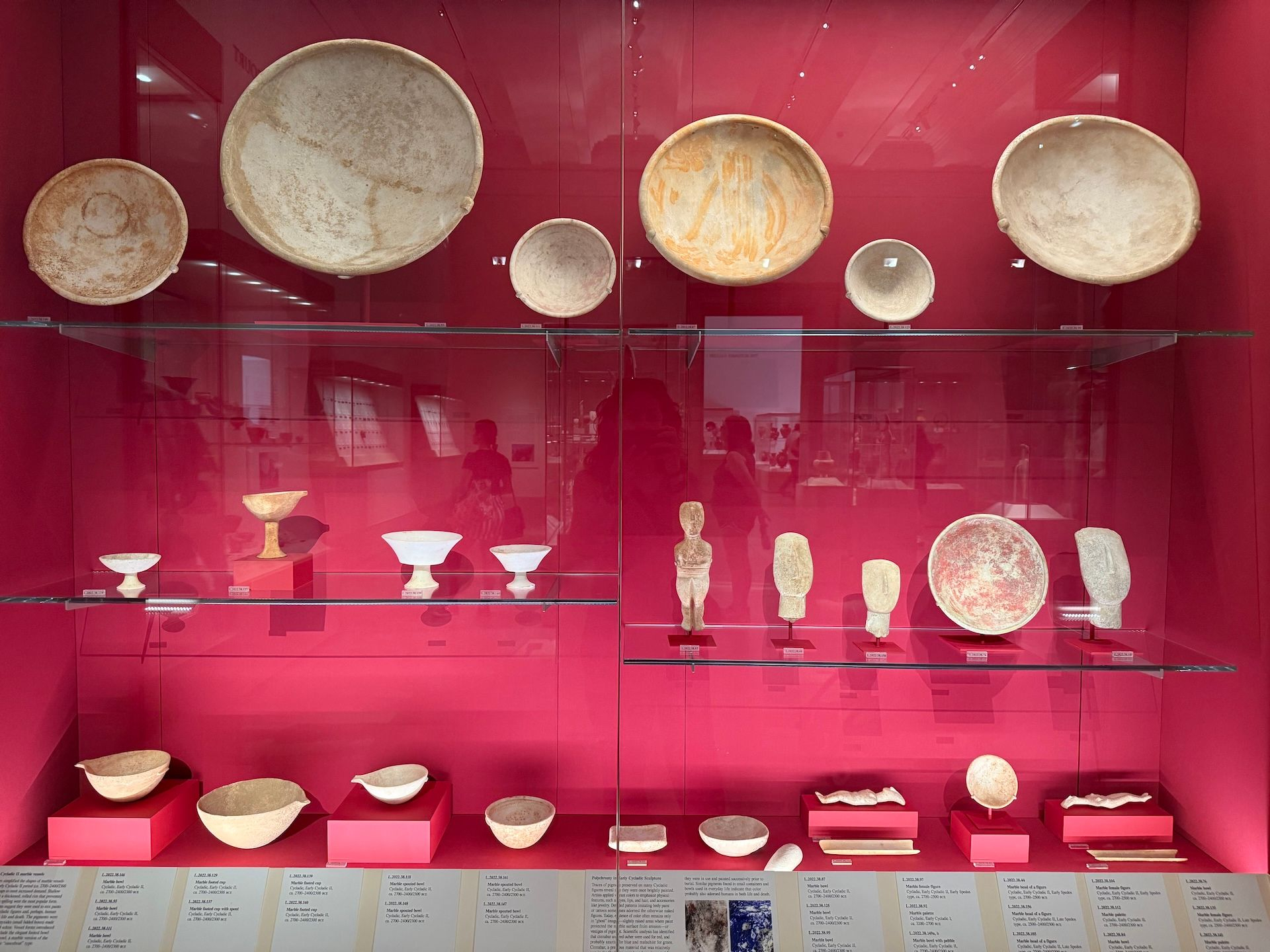 Οι 161 Κυκλαδικές Αρχαιότητες στο ΜΕΤ