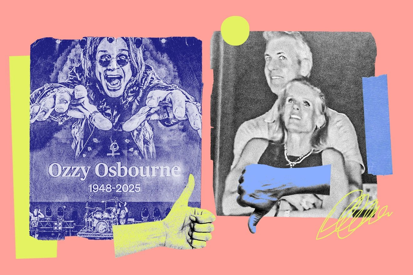 Λάικ – ντισλάικ: Από τον θρυλικό Ozzy στους παράνομους έρωτες των Coldplay