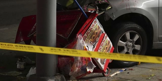 Λος Αντζελες: Υπό κράτηση ο οδηγός που παρέσυρε πλήθος – Έφερε τραύμα από σφαίρα