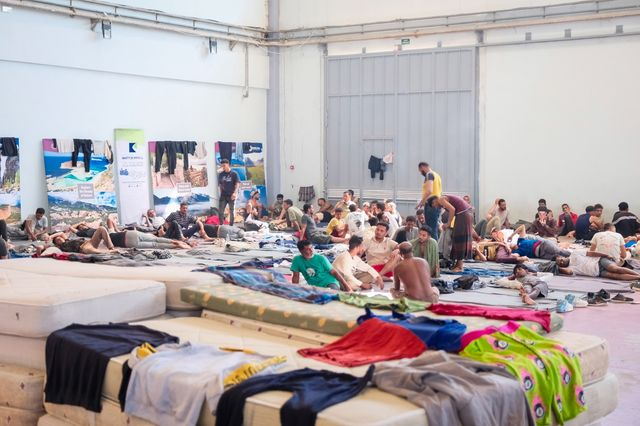 Κρήτη: Επιχείρηση διάσωσης 520 μεταναστών νότια της Γαύδου