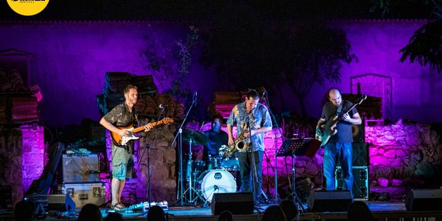 1st AEGINA JAZZ FESTIVAL :Tο φεστιβάλ που τάραξε τα νερά του Σαρωνικού.