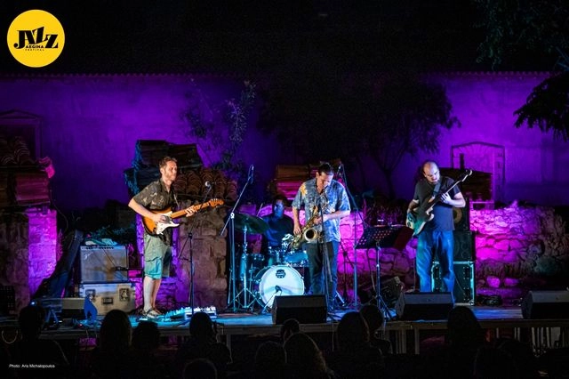 1st AEGINA JAZZ FESTIVAL :Tο φεστιβάλ που τάραξε τα νερά του Σαρωνικού.