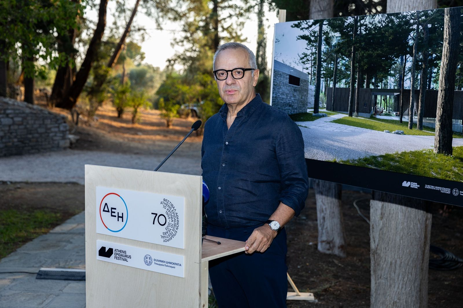 Δημήτρης Πασσάς, Πρόεδρος Διοικητικού Συμβουλίου Φεστιβάλ Αθηνών Επιδαύρου