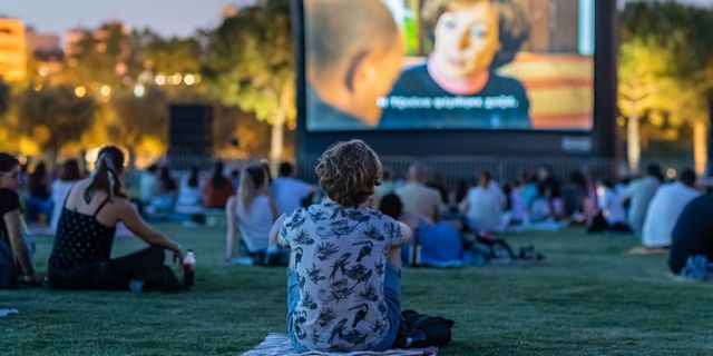 Park your Cinema: Δωρεάν δροσερές βραδιές κάτω από τα αστέρια στο ΚΠΙΣΝ