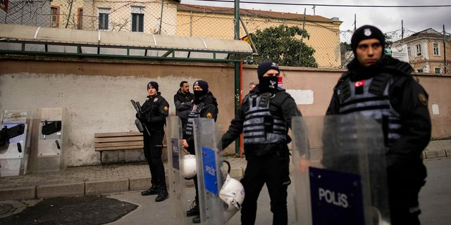 Tουρκική αστυνομία (φωτογραφία αρχείου)