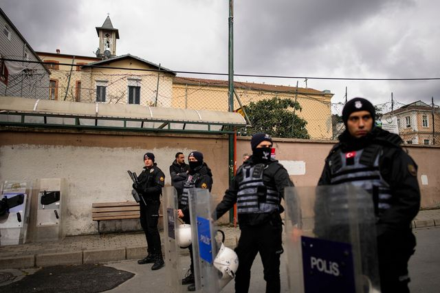 Tουρκική αστυνομία (φωτογραφία αρχείου)