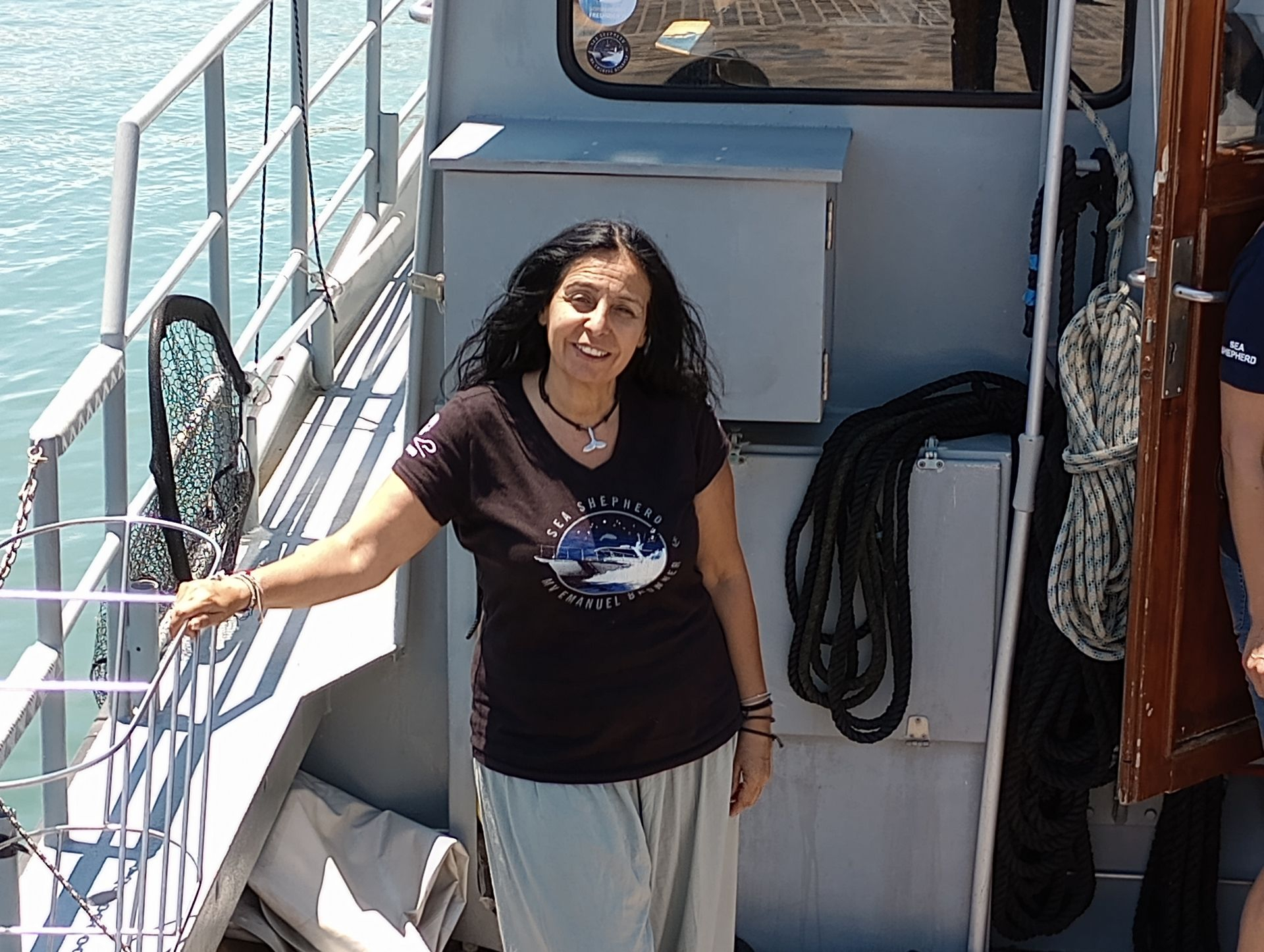 Βάλια Στεφανουδάκη (Sea Shepherd)