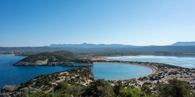 Η παραλία της Βοϊδοκοιλιάς
