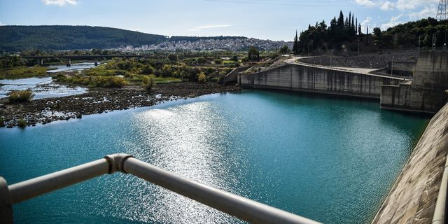 Έπιασαν πάτο τα αποθέματα νερού στα υδροηλεκτρικά