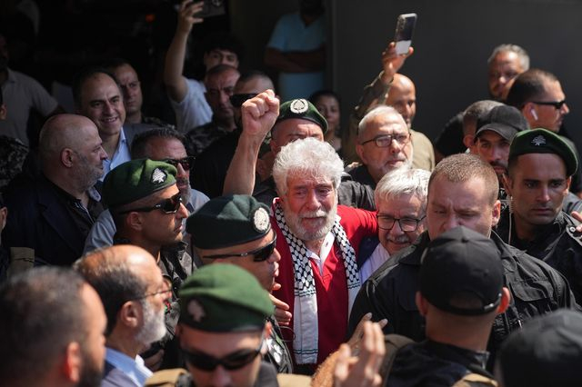 Ο Ζορζ Αμπνταλά επέστρεψε στο Λίβανο έπειτα από 40 χρόνια σε φυλακή στη Γαλλία