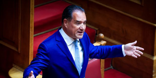 Ο Άδωνις Γεωργιάδης