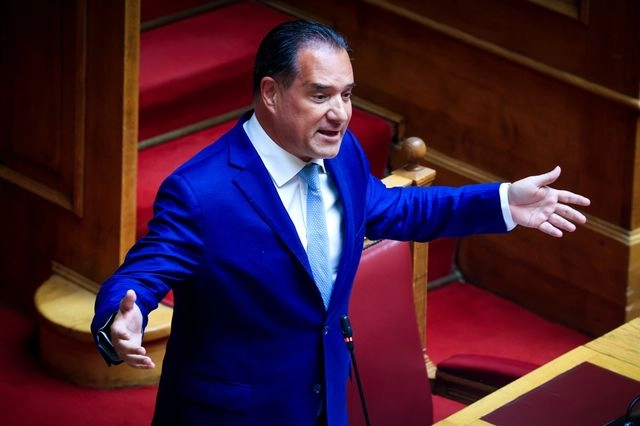 Ο Άδωνις Γεωργιάδης