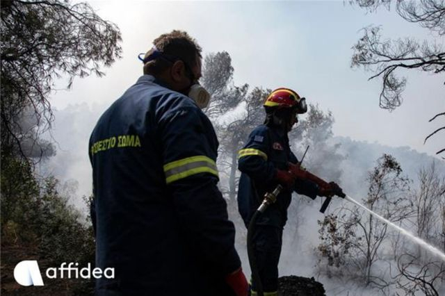 Ο Όμιλος Affidea Δίπλα στους Πυροσβέστες για 4η Συνεχή Χρονιά