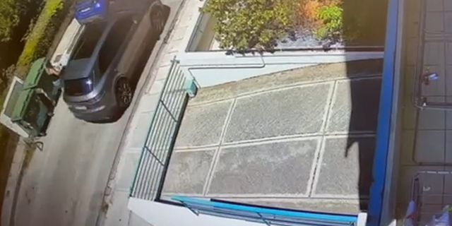 Αγία Παρασκευή: Η στιγμή που ο δράστης πάει να εκτελέσει τον Πολωνό καθηγητή