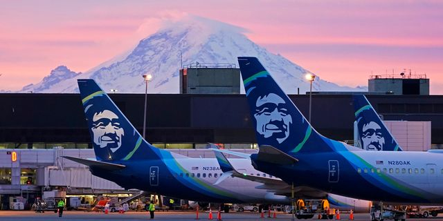 Αεροσκάφη της Alaska Airlines (AP Photo/Ted S. Warren, File)