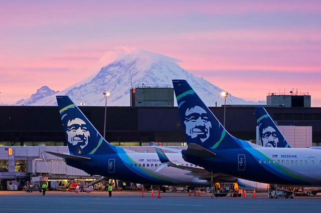 Αεροσκάφη της Alaska Airlines (AP Photo/Ted S. Warren, File)