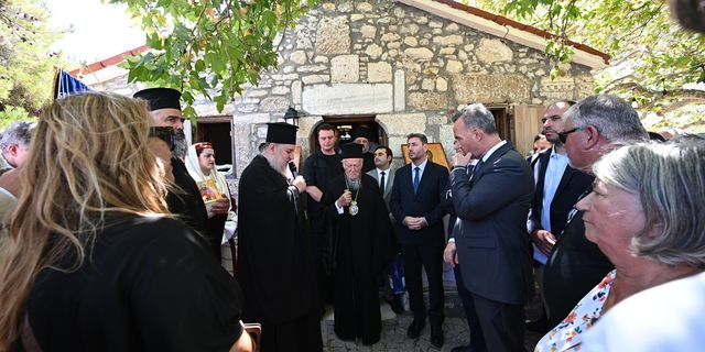 Οικουμενικού Πατριάρχη κ.κ. Βαρθολομαίου. Σάββατο 26 Ιουλίου 2025