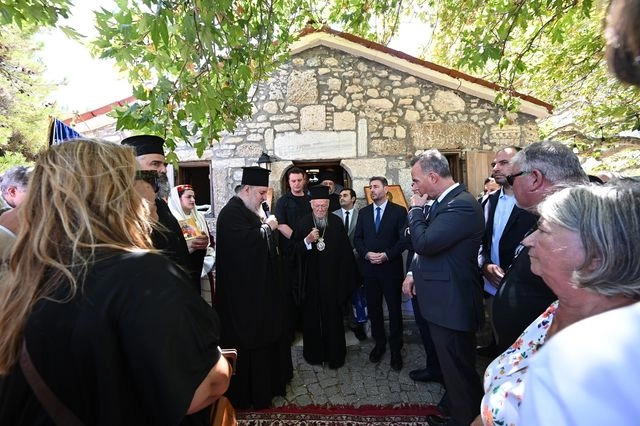 Οικουμενικού Πατριάρχη κ.κ. Βαρθολομαίου. Σάββατο 26 Ιουλίου 2025