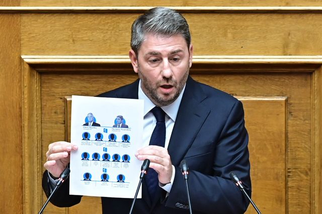 “Πολιτική δειλία” καταλόγισε σε Βορίδη, Αυγενάκη και Μητσοτάκη ο Ν. Ανδρουλάκης