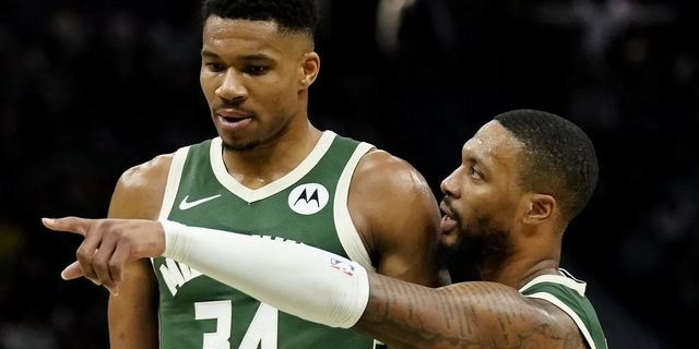 Λίλαρντ για Αντετοκούνμπο: “Πολυτέλεια να παίζω μαζί του”