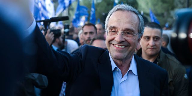 O Αντώνης Σαμαράς