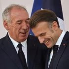 Φρανσουά Μπαϊρού και Εμανουέλ Μακρόν