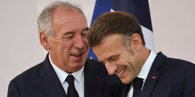 Φρανσουά Μπαϊρού και Εμανουέλ Μακρόν