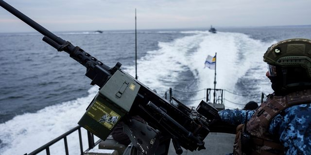 Ουκρανία – Ρωσία: Εκατέρωθεν επιθέσεις στη Μαύρη Θάλασσα μετά τις ειρηνευτικές συνομιλίες