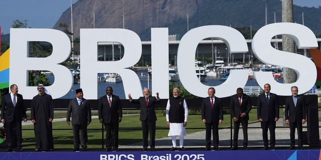 BRICS: Καταγγέλλουν τον παγκόσμιο οικονομικό πόλεμο και ζητούν αποχώρηση του Ισραήλ από τη Γάζα