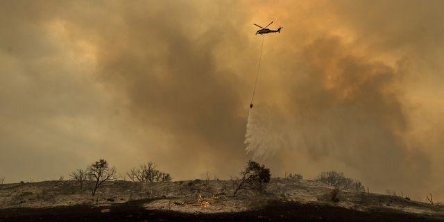 Φωτιά στην Καλιφόρνια, φωτογραφία αρχείου