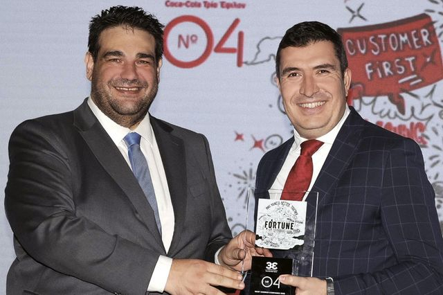 Η Coca-Cola Τρία Έψιλον στις Most Admired Companies για 11η χρονιά