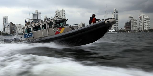Κολομβία: Εντοπίστηκε αυτόνομο ημικαταδυόμενο σκάφος για μεταφορά ναρκωτικών
