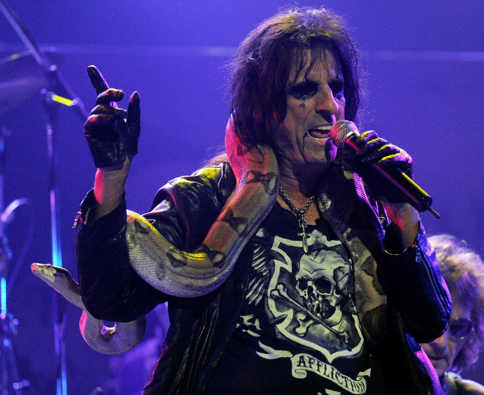 O Alice Cooper
