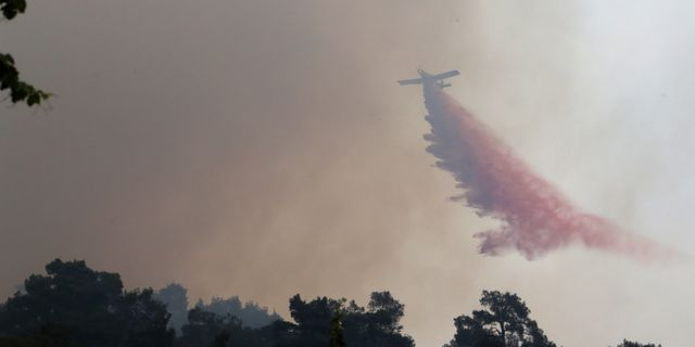 Σε εμπρησμό αποδίδουν τη φωτιά στην Κύπρο – Δύο νεκροί και ανυπολόγιστες ζημιές