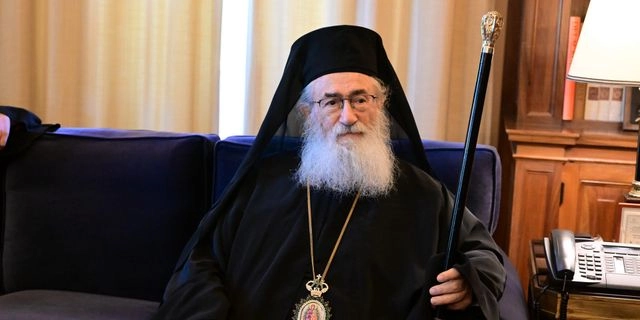 Αρχιεπίσκοπος Σινά Δαμιανός