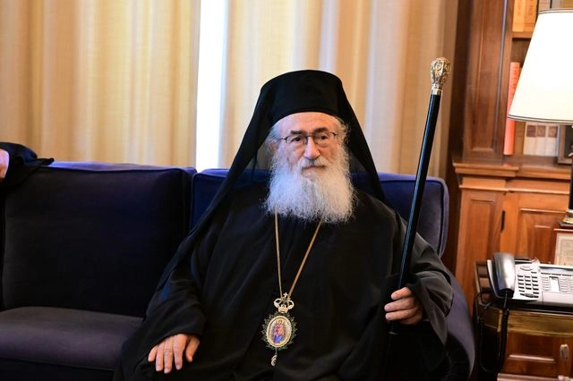Αρχιεπίσκοπος Σινά Δαμιανός