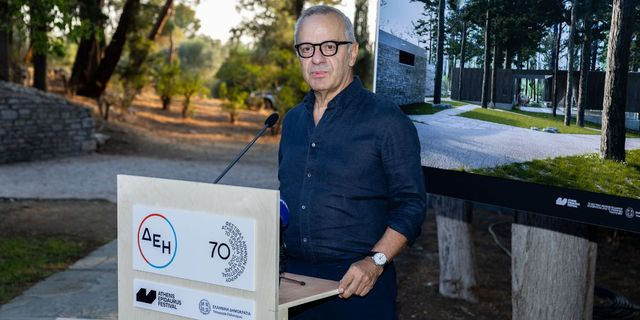 Ένα σημαντικό έργο υποδομής κληροδότημα του Φεστιβάλ Αθηνών Επιδαύρου για τις επόμενες γενιές