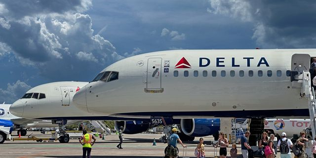 Αεροσκάφος της Delta Airlines (αρχείου)