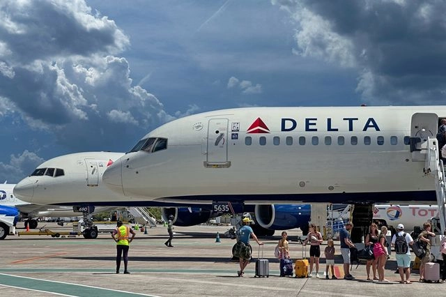 Αεροσκάφος της Delta Airlines (αρχείου)