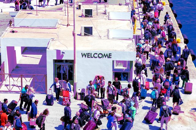 Διακοπές, Ελλάδα